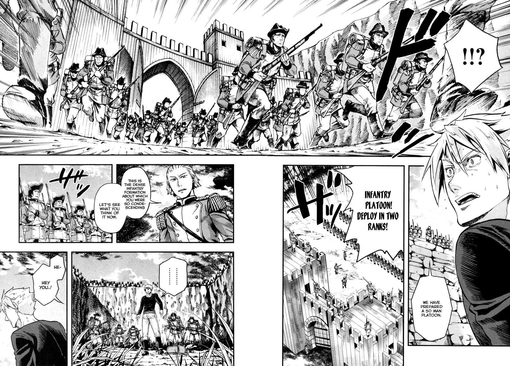 Gunka no Baltzar Chapter 4 28