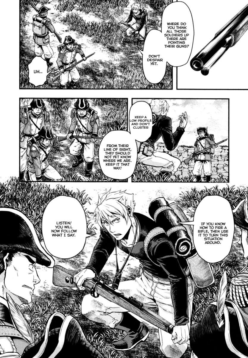 Gunka no Baltzar Chapter 4 31