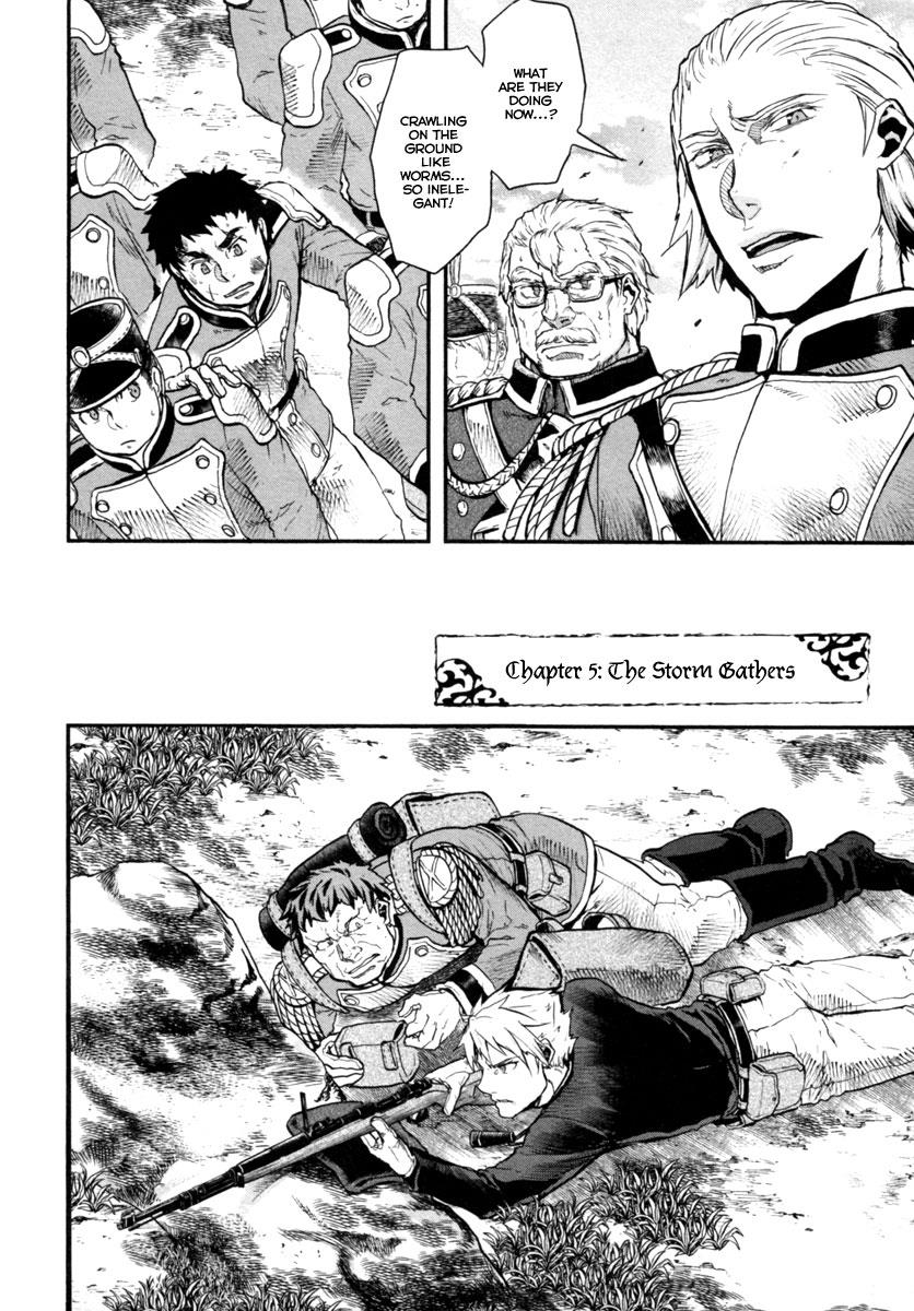Gunka no Baltzar Chapter 5 3