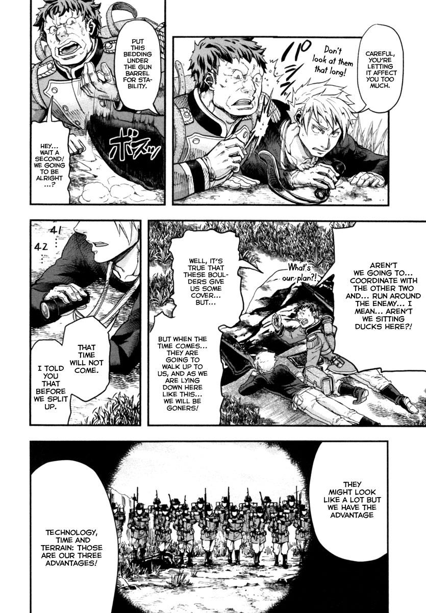 Gunka no Baltzar Chapter 5 5