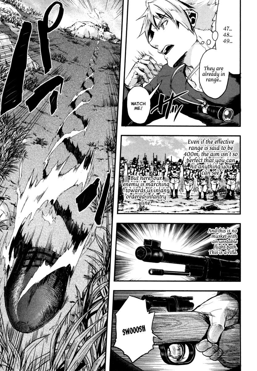 Gunka no Baltzar Chapter 5 6