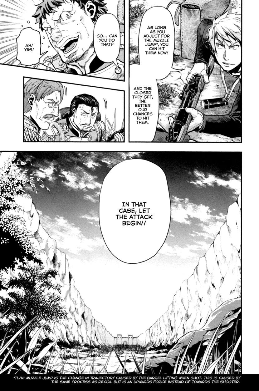 Gunka no Baltzar Chapter 5 8