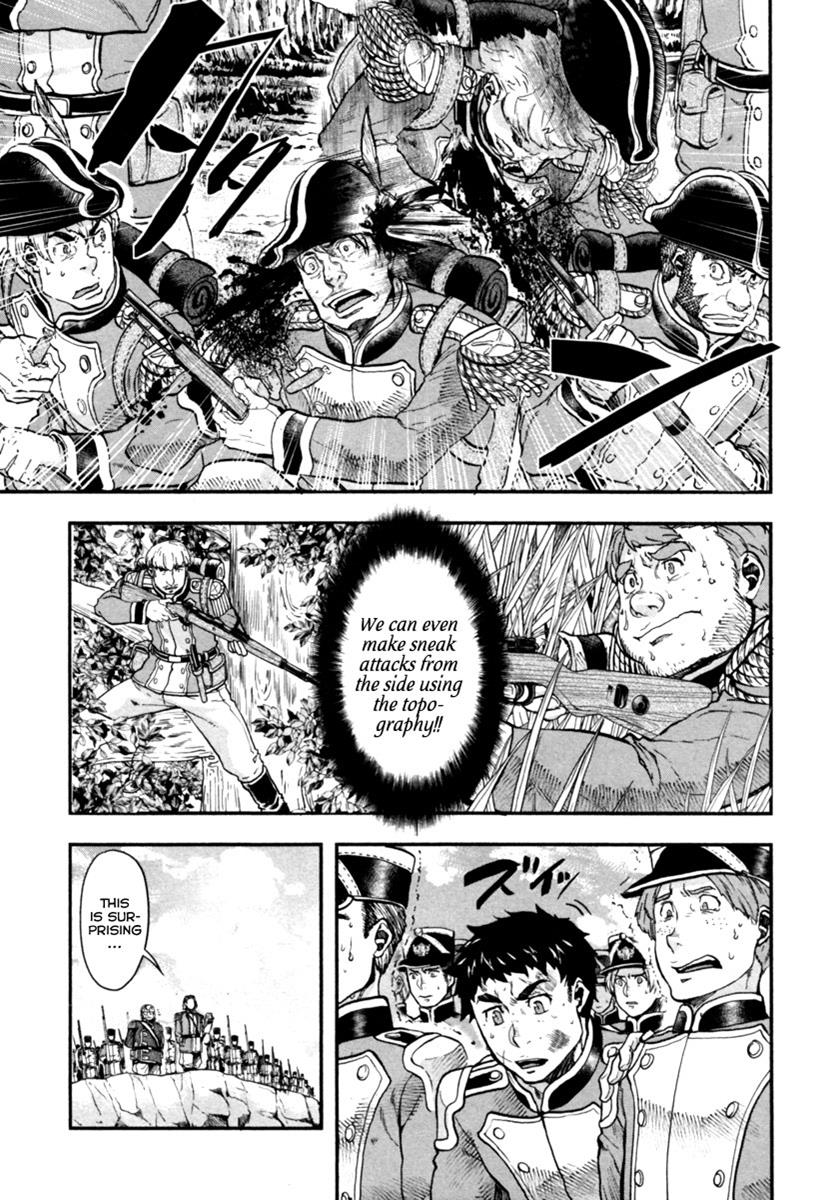 Gunka no Baltzar Chapter 5 12