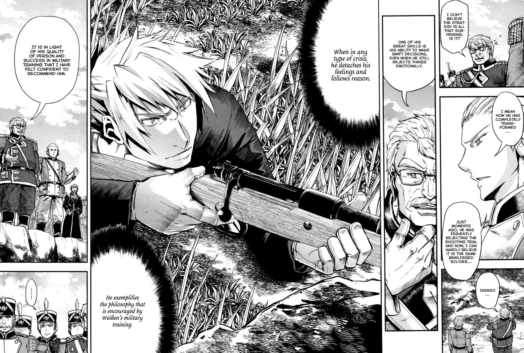 Gunka no Baltzar Chapter 5 13