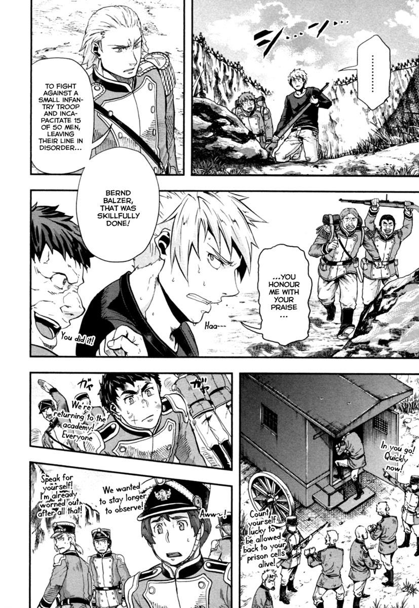 Gunka no Baltzar Chapter 5 21