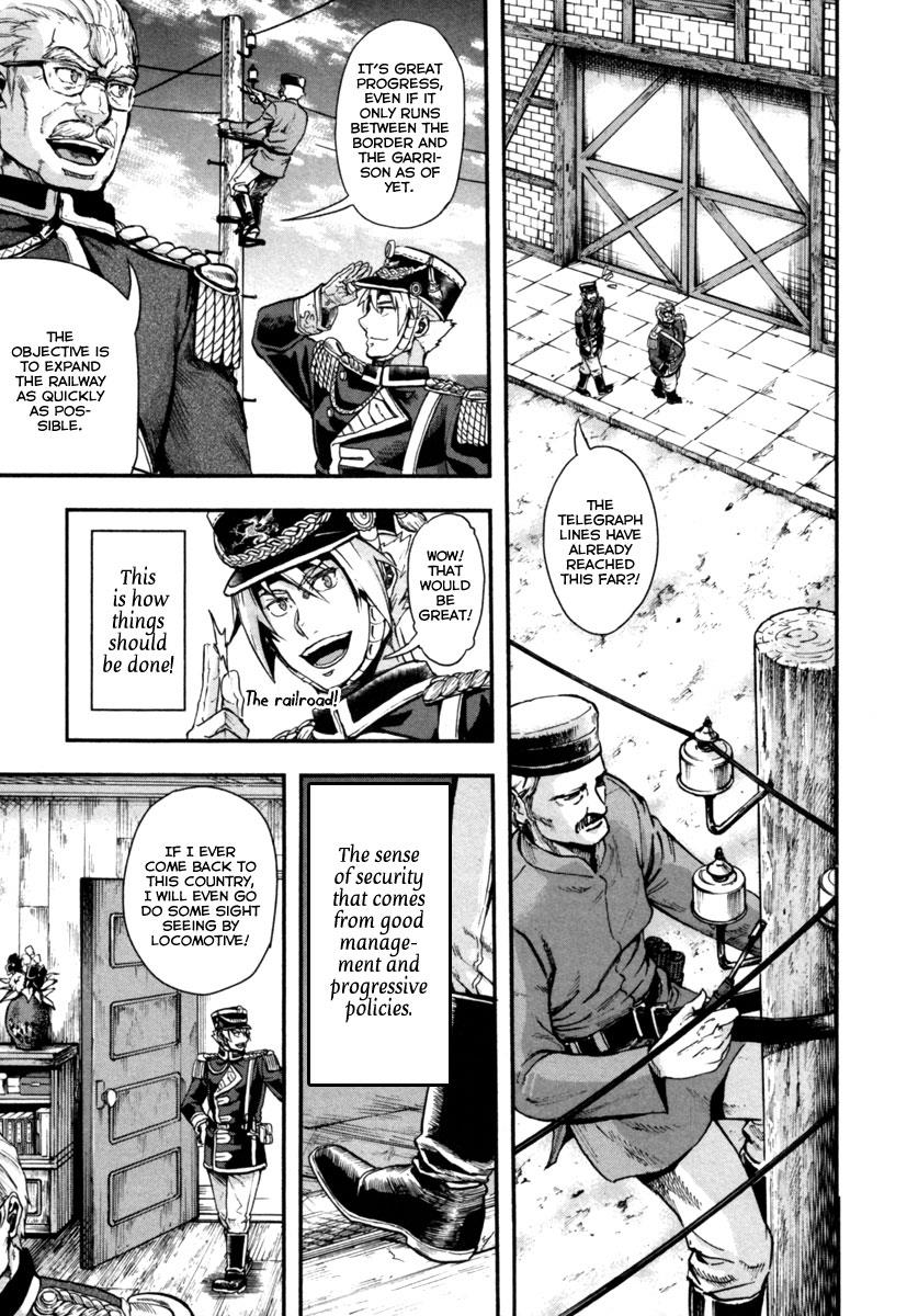 Gunka no Baltzar Chapter 5 24