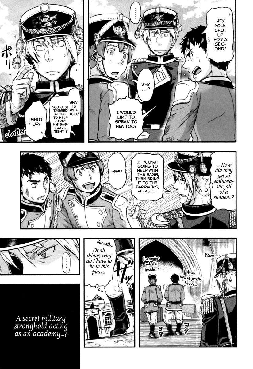 Gunka no Baltzar Chapter 5 35