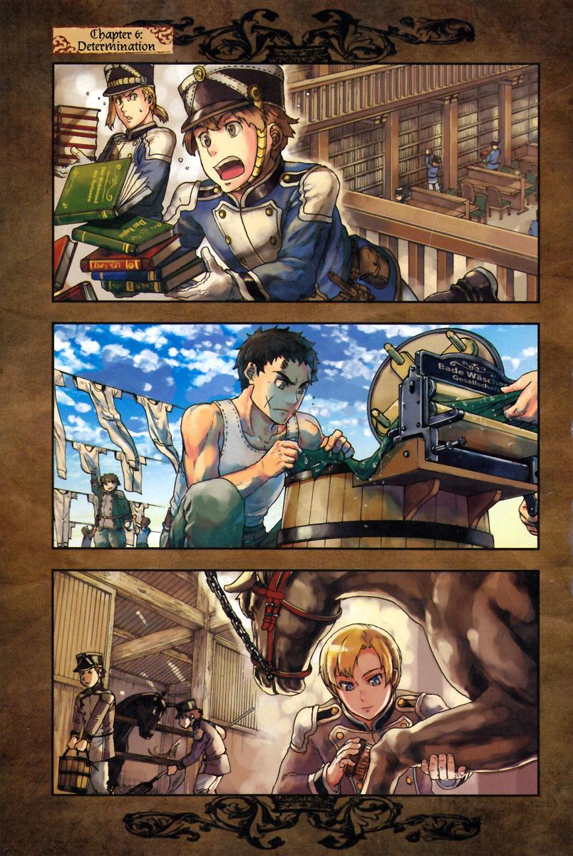 Gunka no Baltzar Chapter 6 3