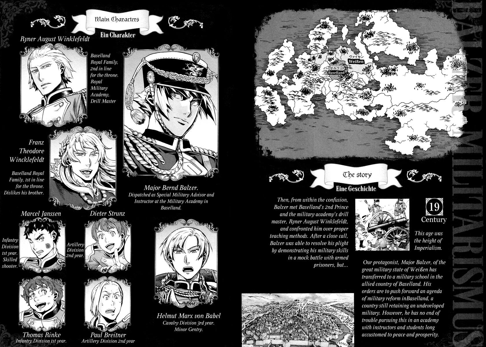 Gunka no Baltzar Chapter 6 7