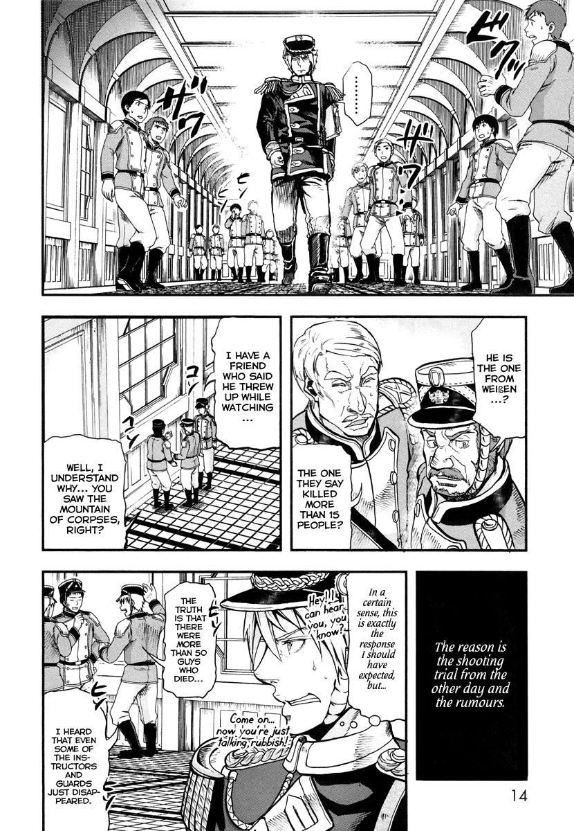 Gunka no Baltzar Chapter 6 14