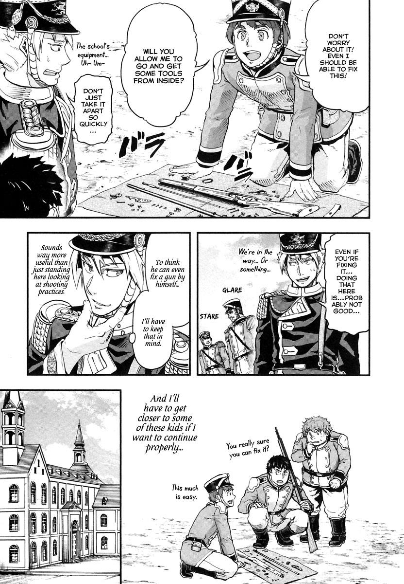 Gunka no Baltzar Chapter 6 23