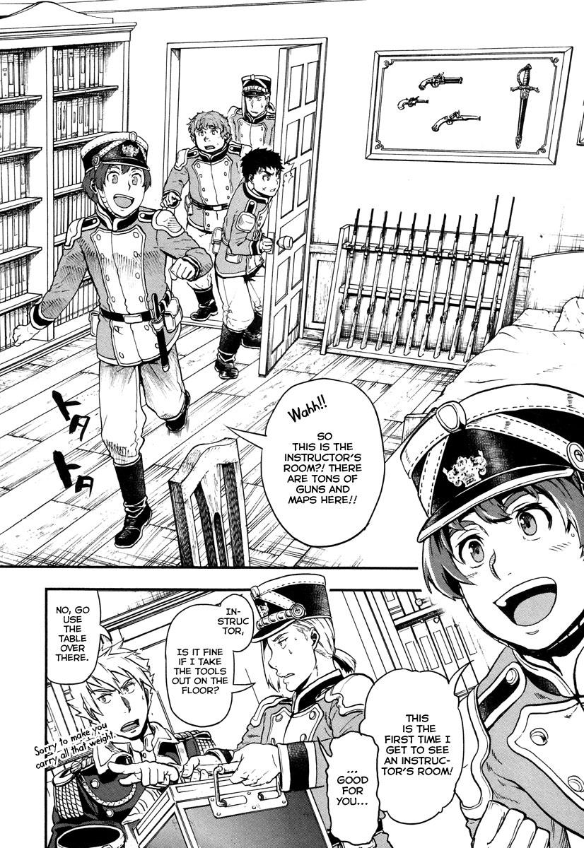 Gunka no Baltzar Chapter 6 24