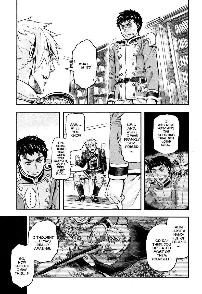 Gunka no Baltzar Chapter 6 31