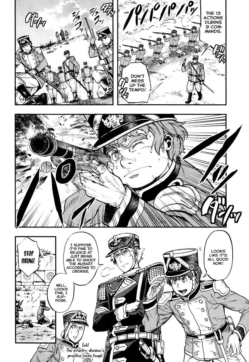 Gunka no Baltzar Chapter 6 36