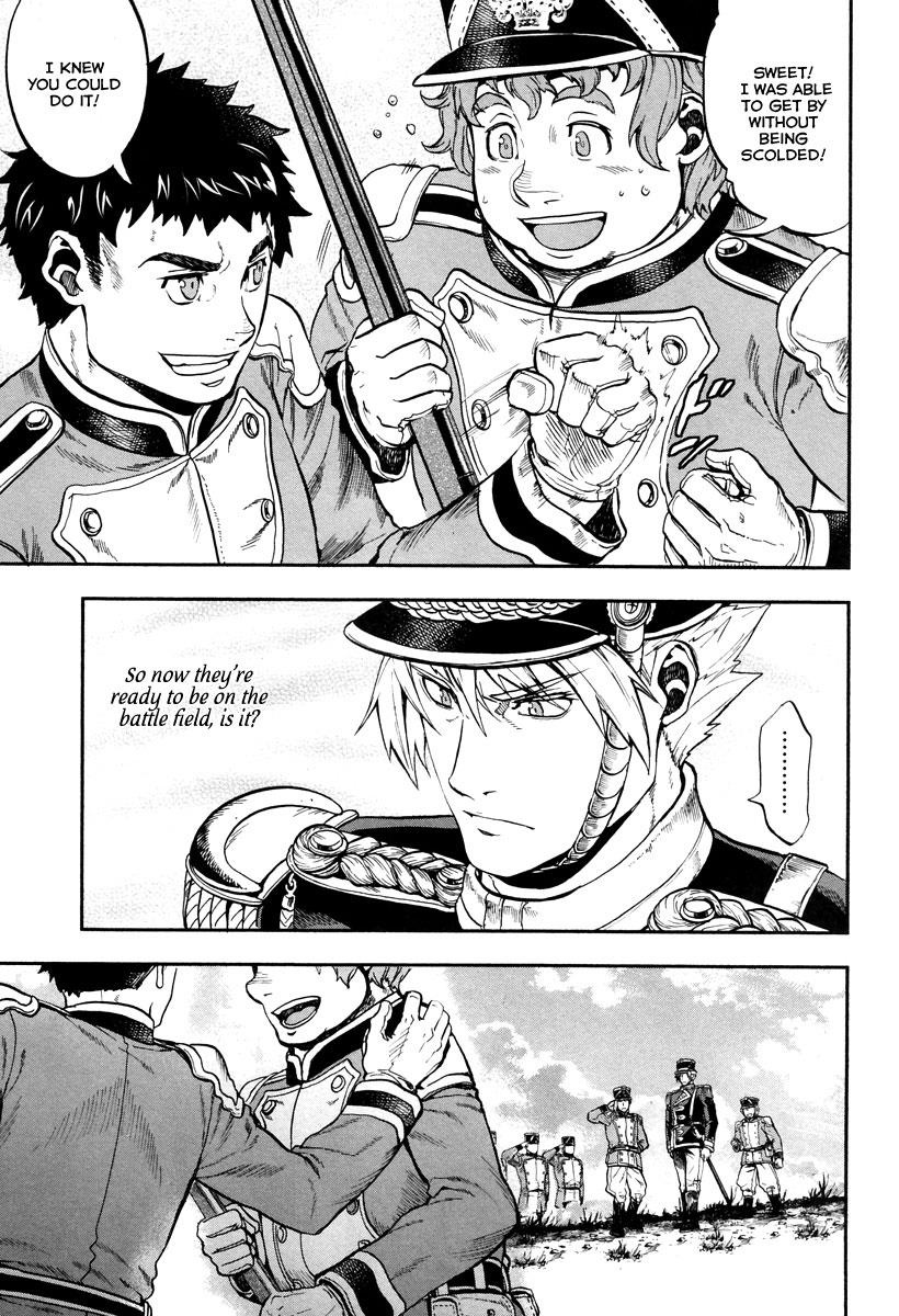 Gunka no Baltzar Chapter 6 37