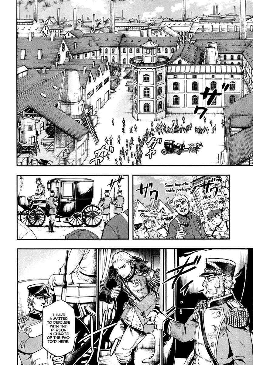 Gunka no Baltzar Chapter 6 38