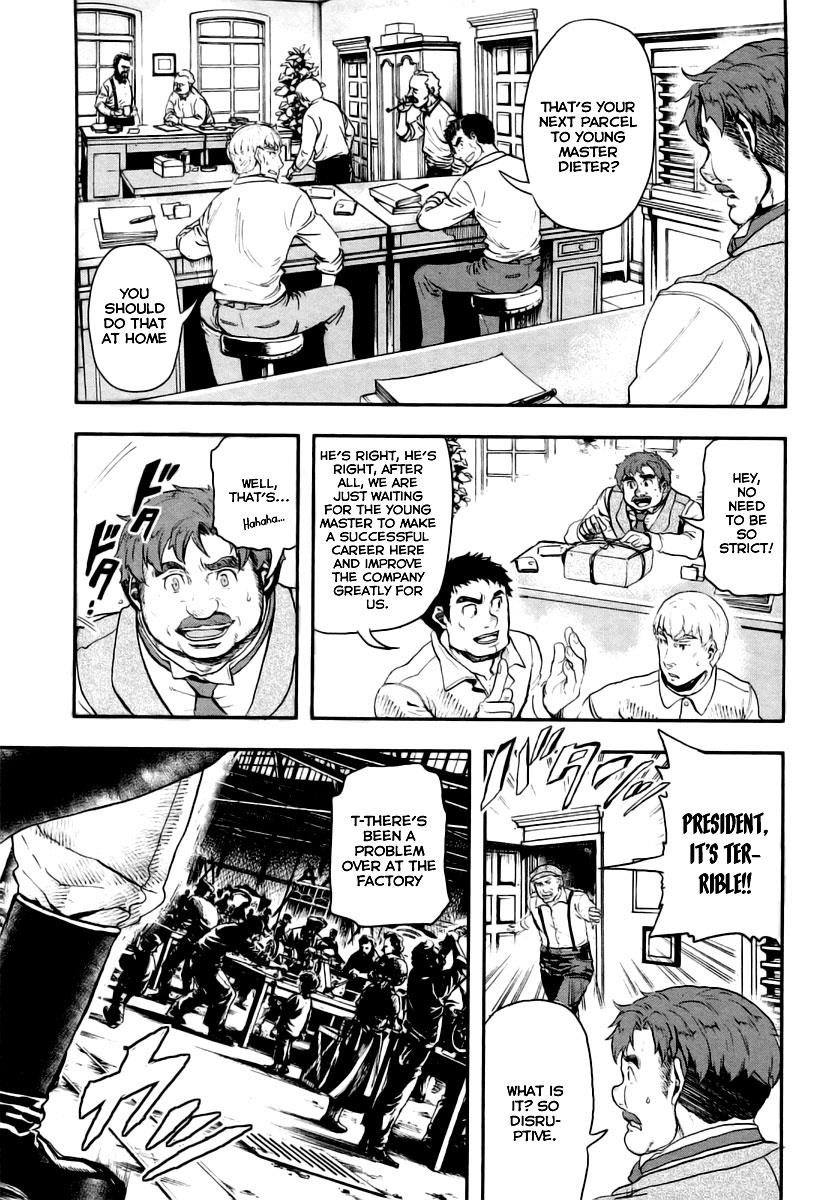 Gunka no Baltzar Chapter 7 4