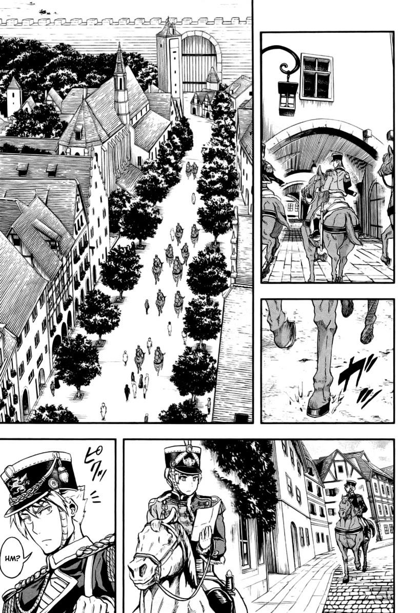Gunka no Baltzar Chapter 7 15