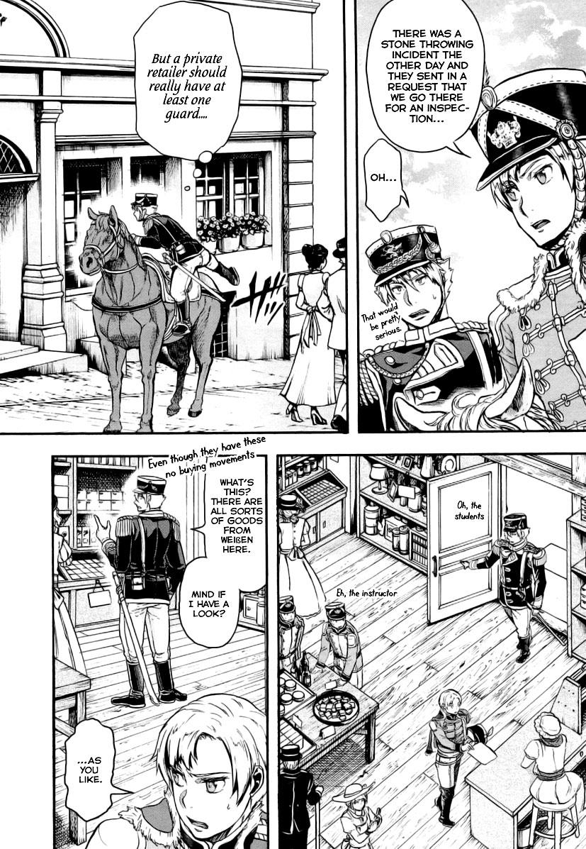 Gunka no Baltzar Chapter 7 18