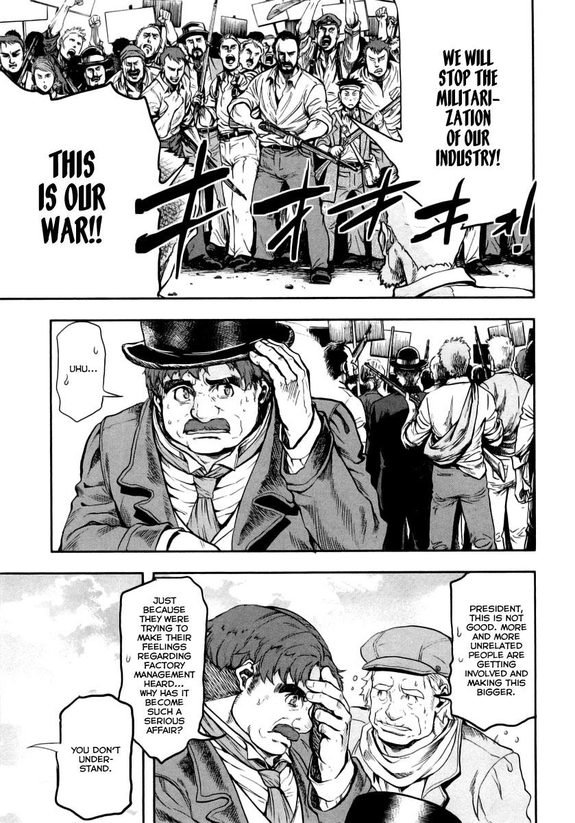 Gunka no Baltzar Chapter 9 10