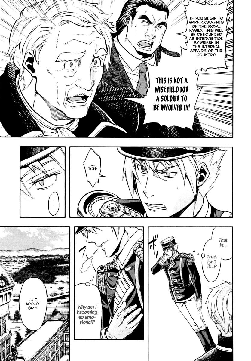 Gunka no Baltzar Chapter 9 16