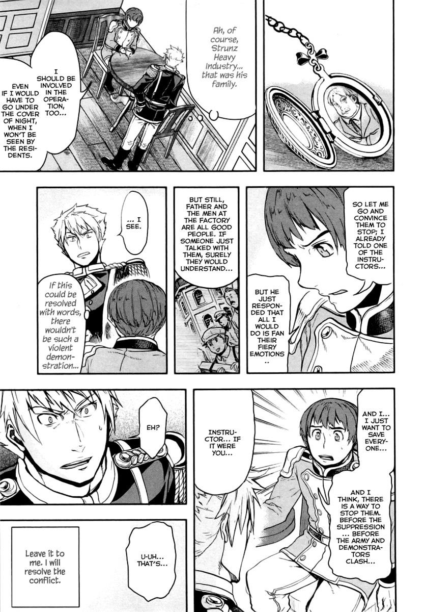 Gunka no Baltzar Chapter 9 18