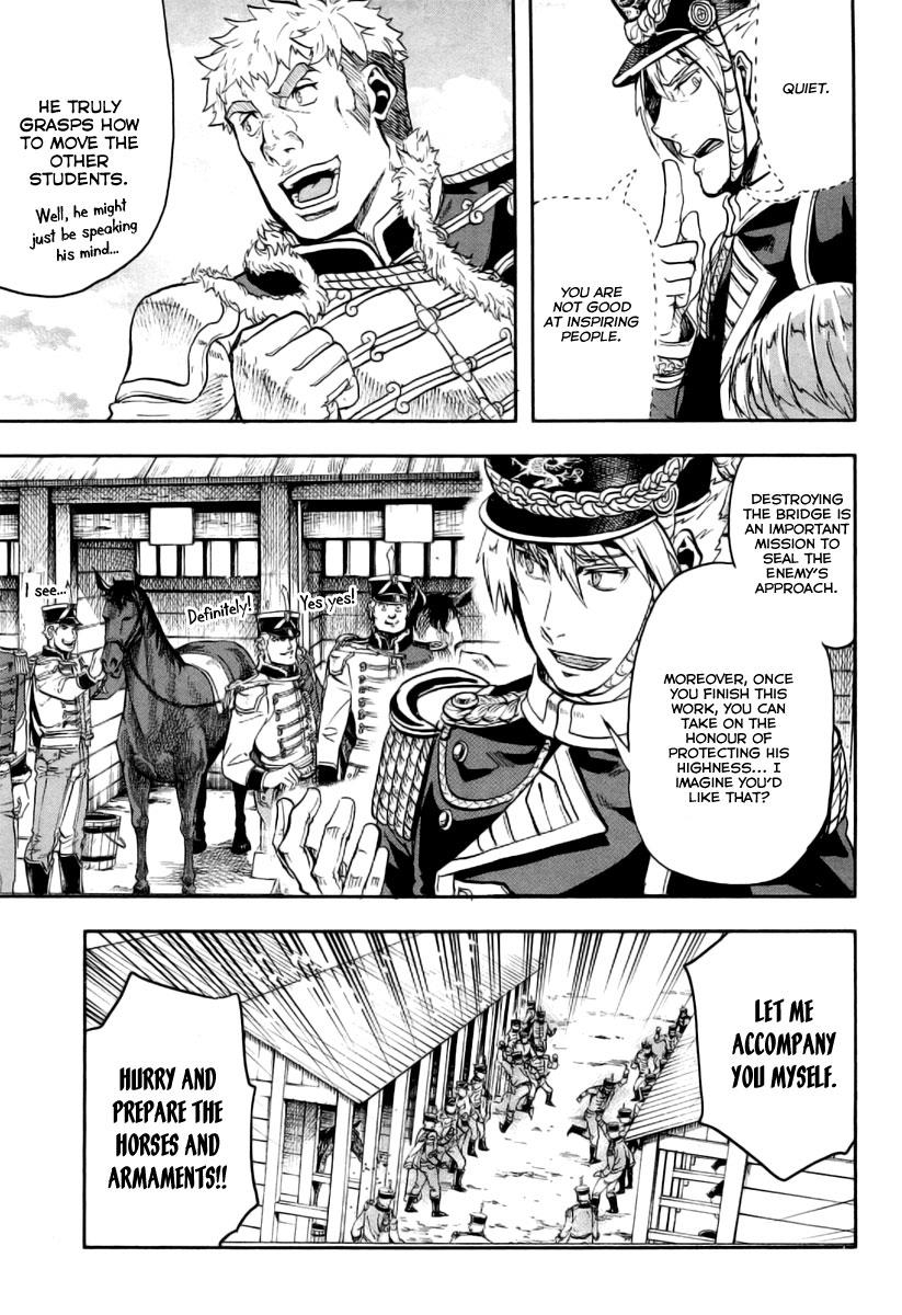 Gunka no Baltzar Chapter 9 26