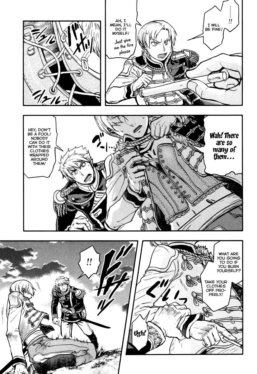 Gunka no Baltzar Chapter 9 36