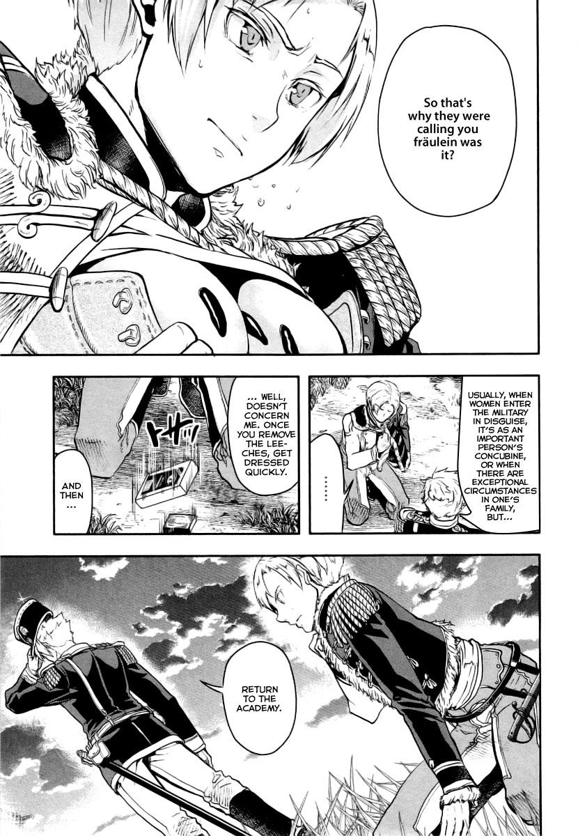 Gunka no Baltzar Chapter 9 38