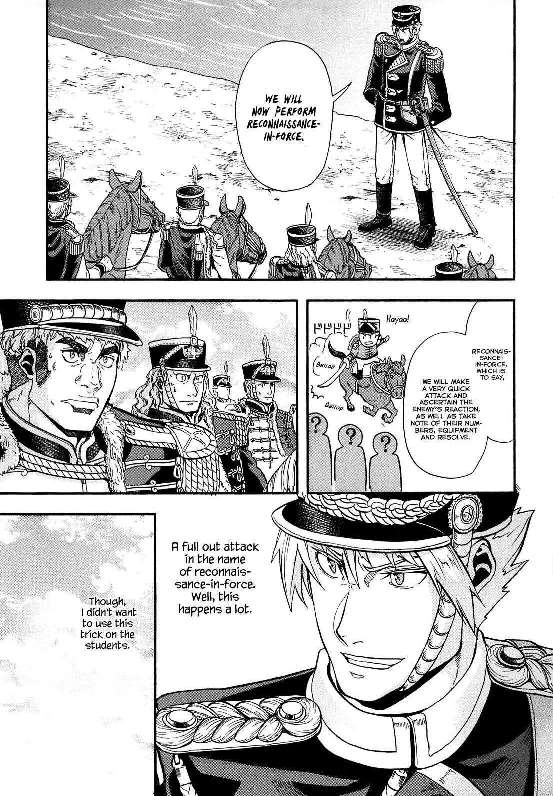 Gunka no Baltzar Chapter 10 11
