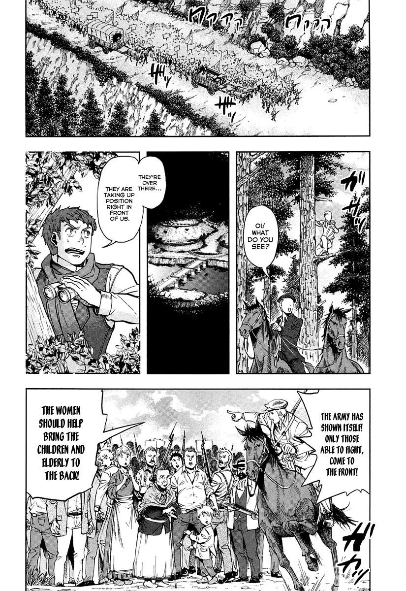 Gunka no Baltzar Chapter 10 14