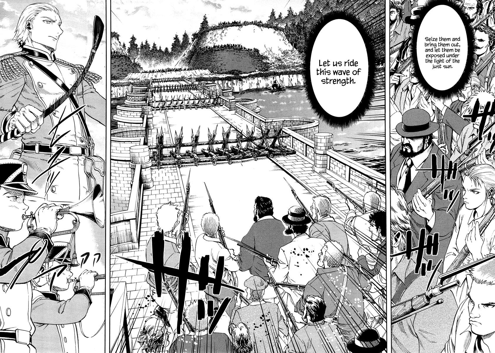 Gunka no Baltzar Chapter 10 18