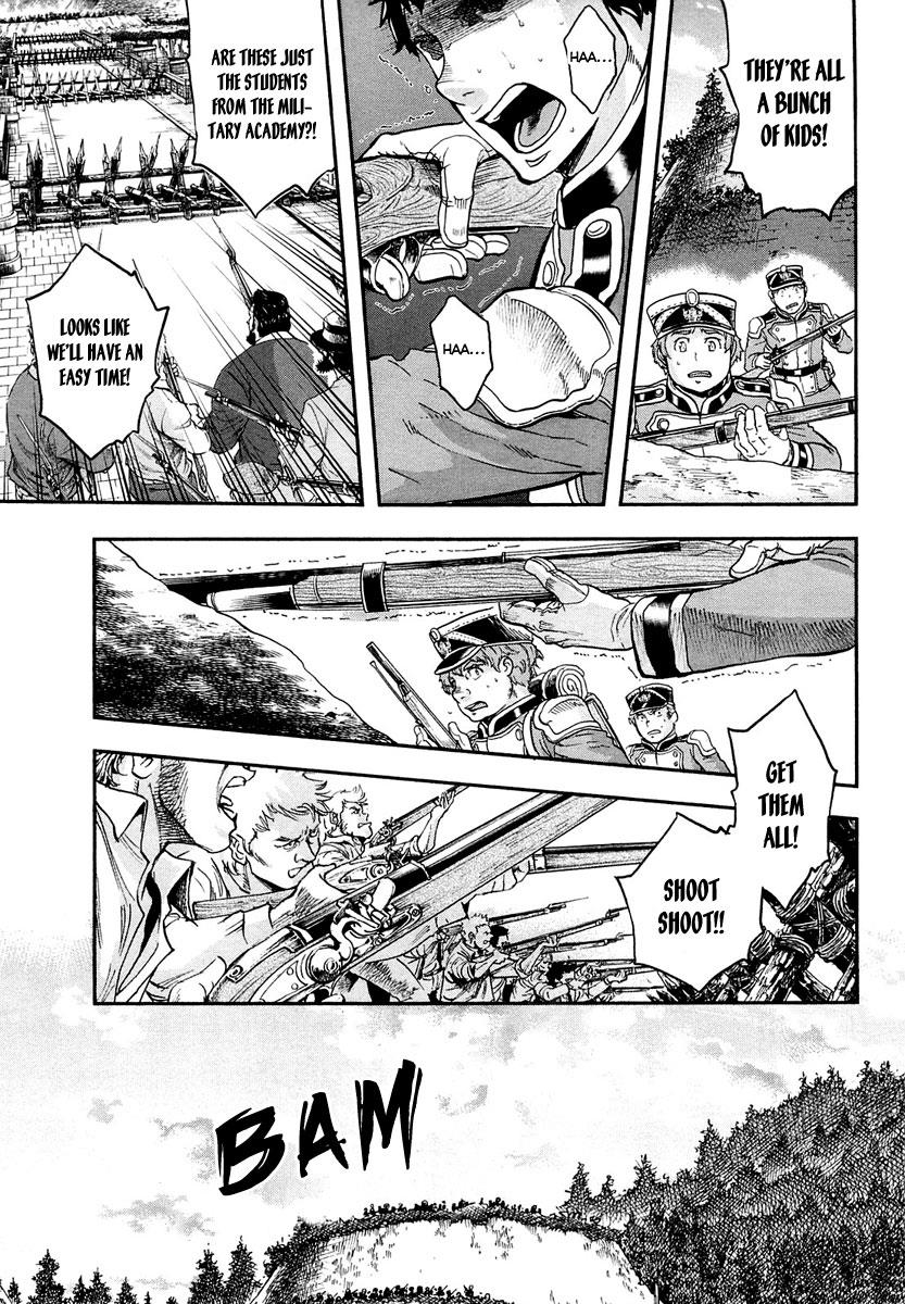 Gunka no Baltzar Chapter 10 22