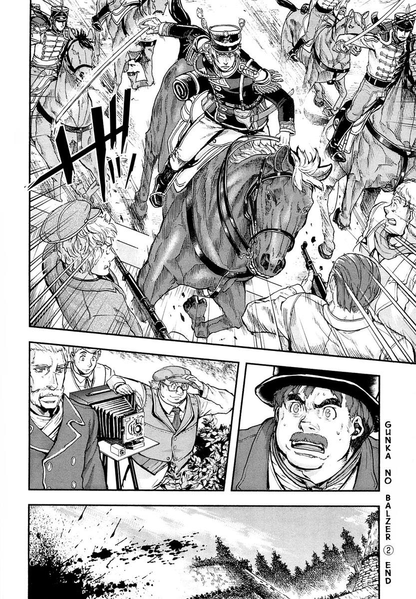 Gunka no Baltzar Chapter 10 41