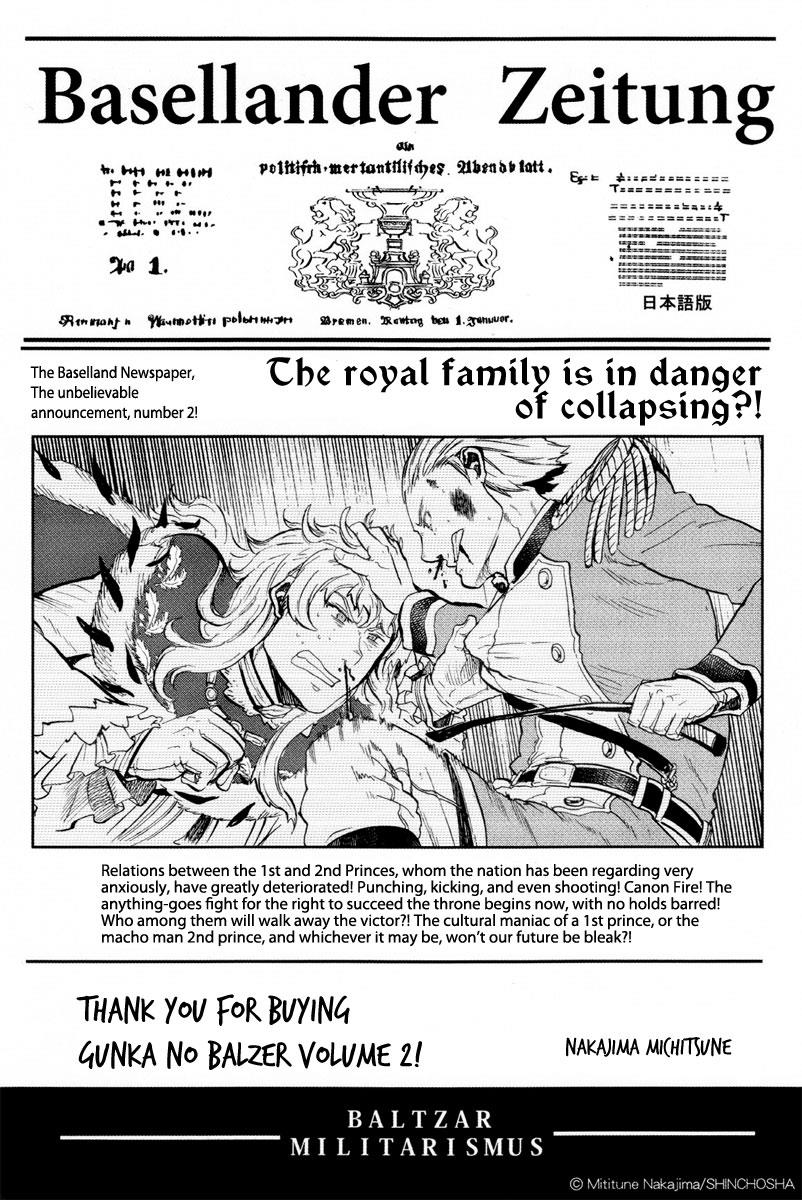 Gunka no Baltzar Chapter 10 49