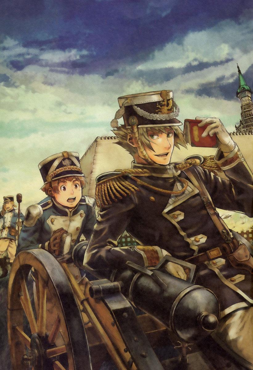 Gunka no Baltzar Chapter 11 3