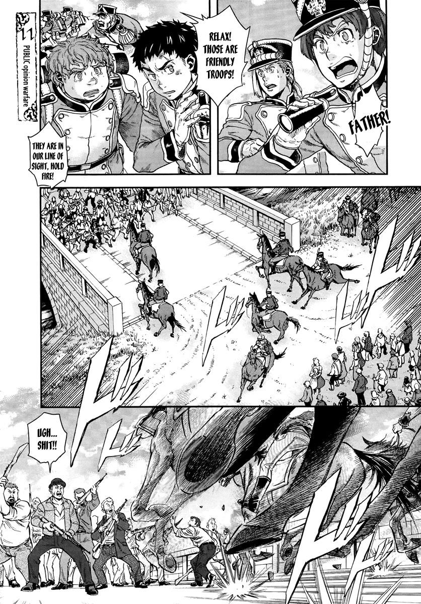 Gunka no Baltzar Chapter 11 9