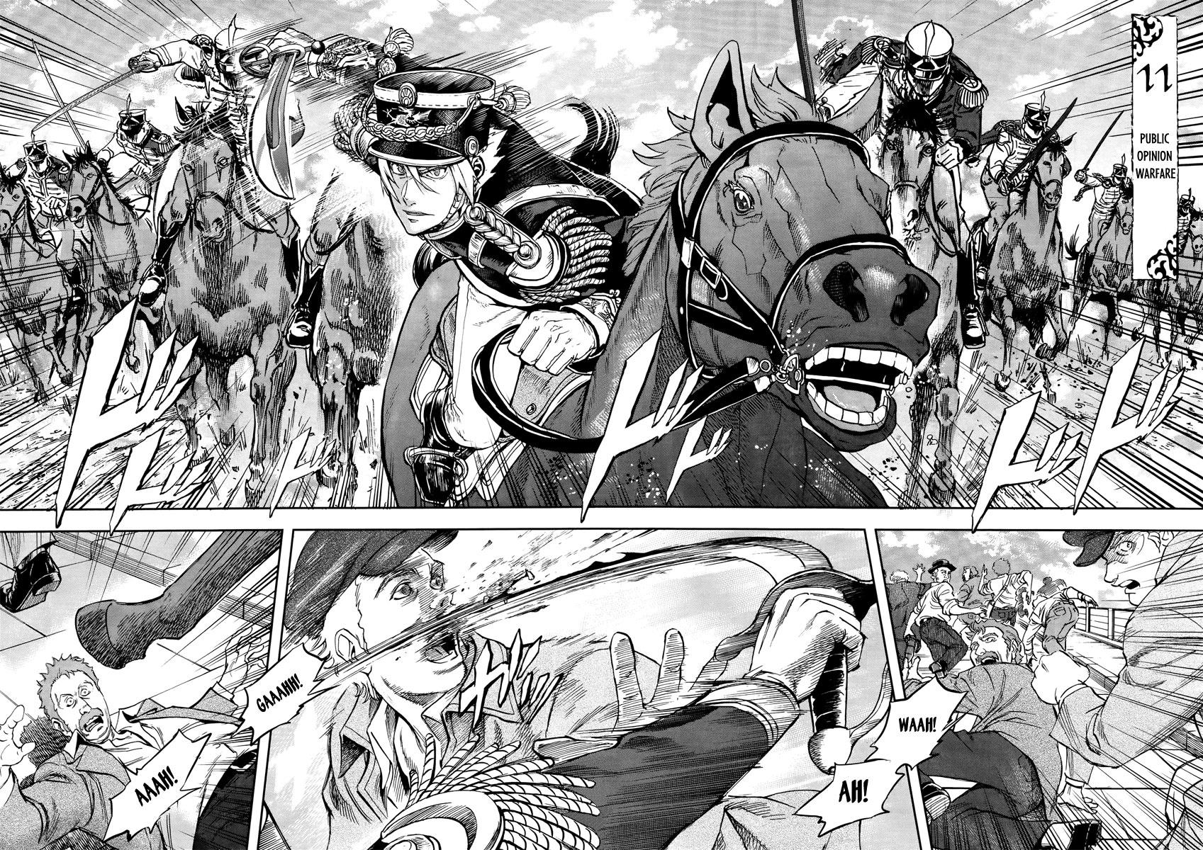 Gunka no Baltzar Chapter 11 10