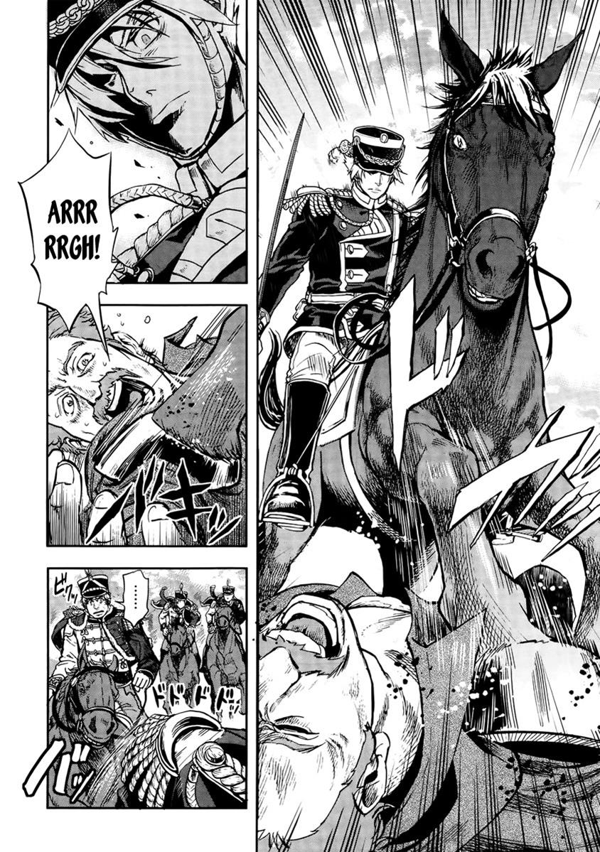 Gunka no Baltzar Chapter 11 11