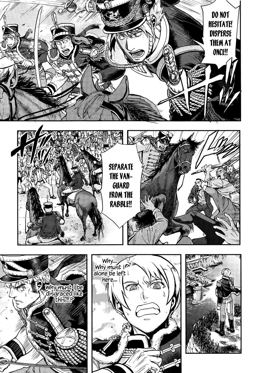 Gunka no Baltzar Chapter 11 12