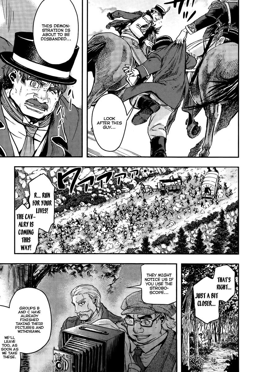 Gunka no Baltzar Chapter 11 14