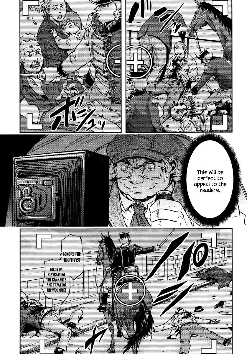 Gunka no Baltzar Chapter 11 15