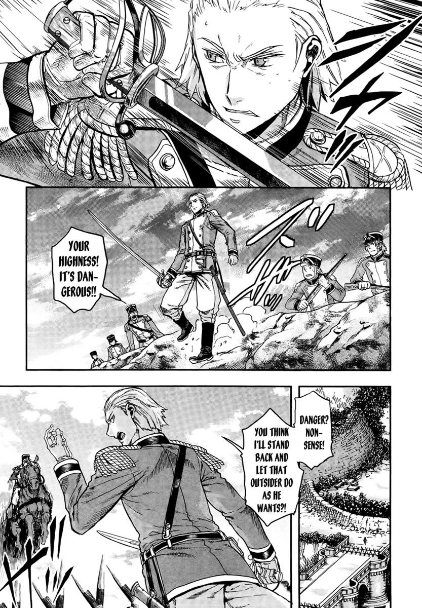 Gunka no Baltzar Chapter 11 16