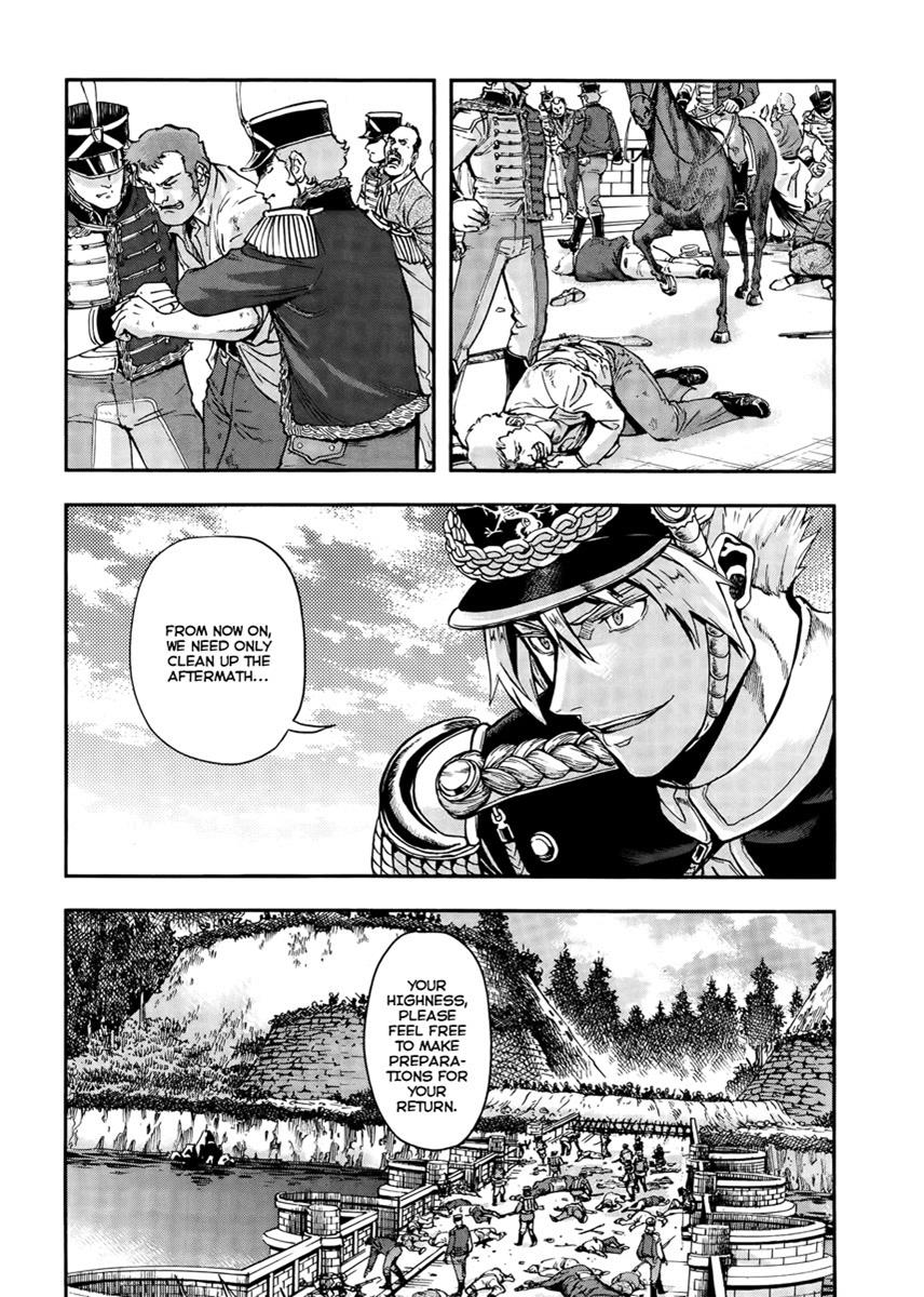 Gunka no Baltzar Chapter 11 18