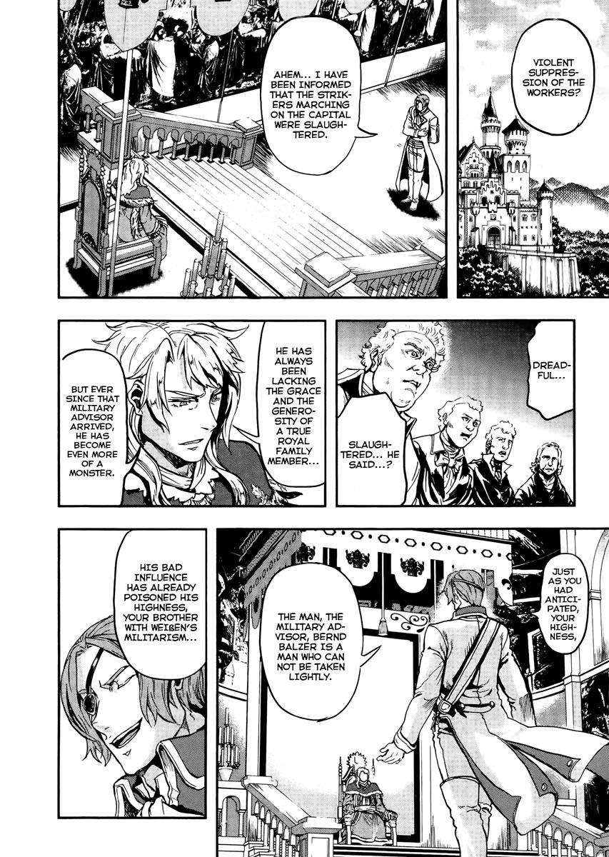 Gunka no Baltzar Chapter 11 19