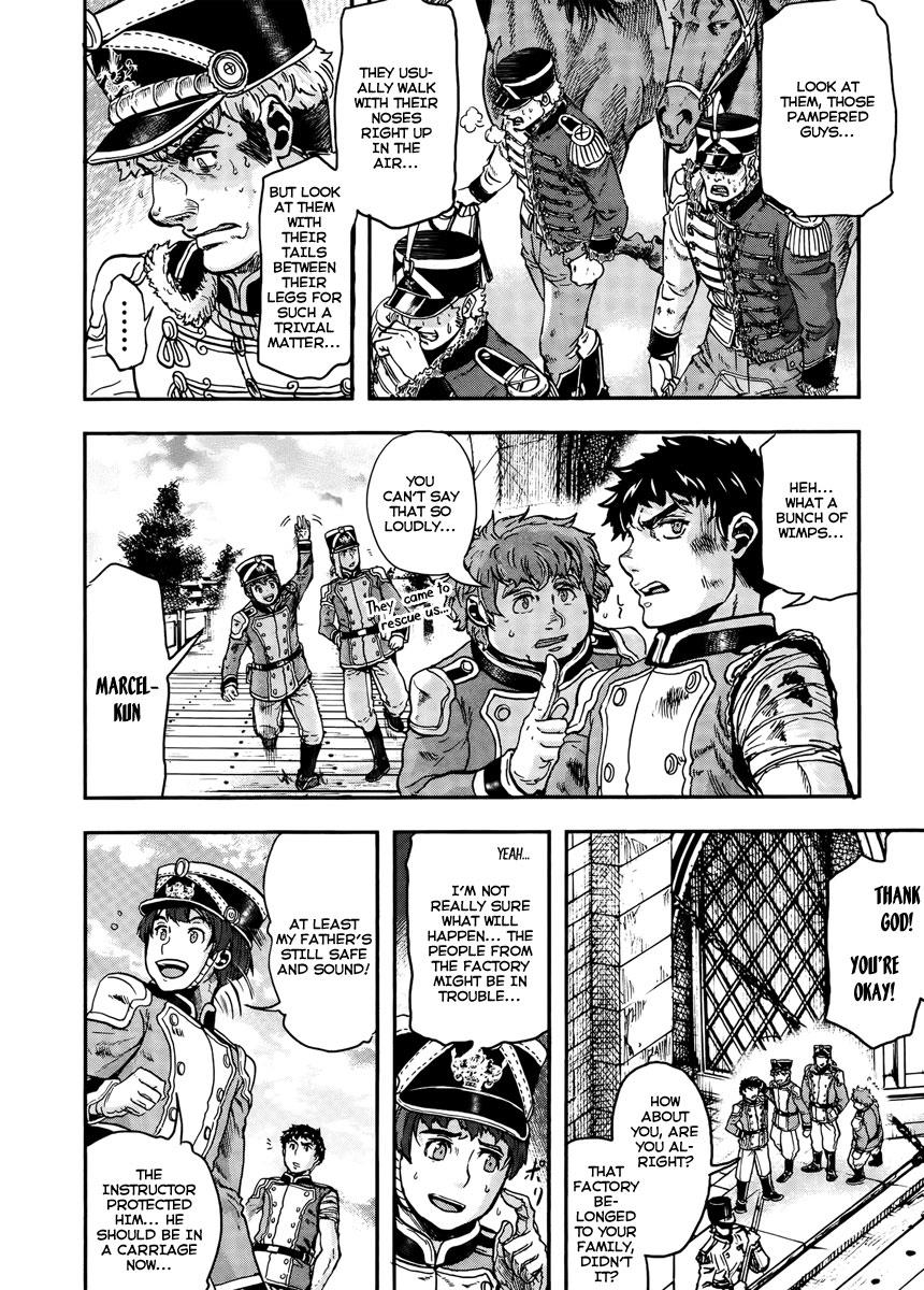 Gunka no Baltzar Chapter 11 21
