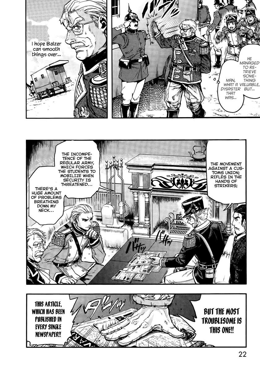 Gunka no Baltzar Chapter 11 23