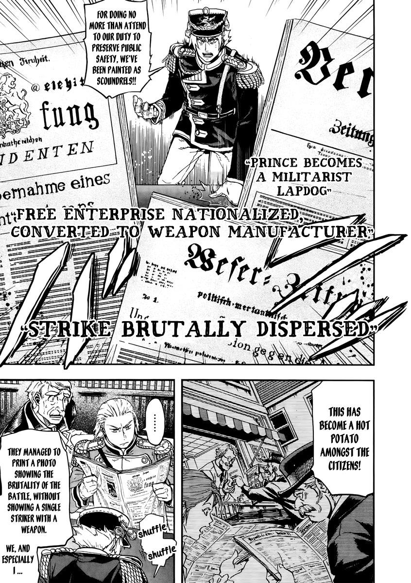 Gunka no Baltzar Chapter 11 24