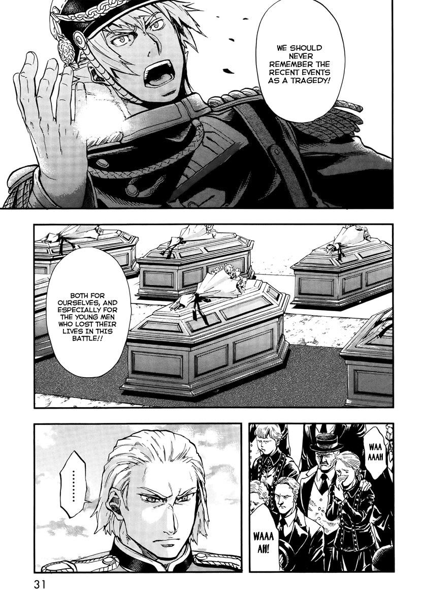 Gunka no Baltzar Chapter 11 32