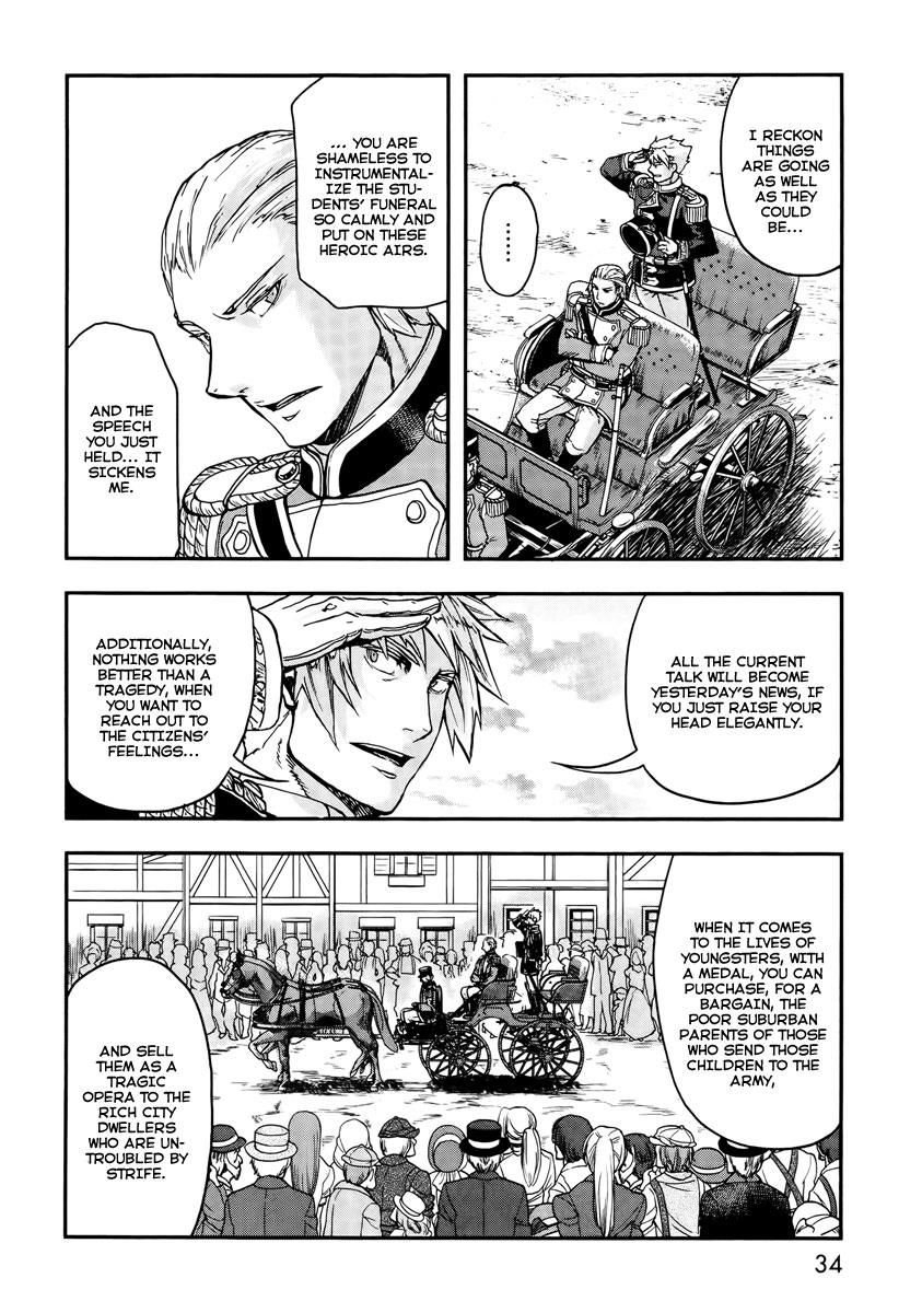 Gunka no Baltzar Chapter 11 34